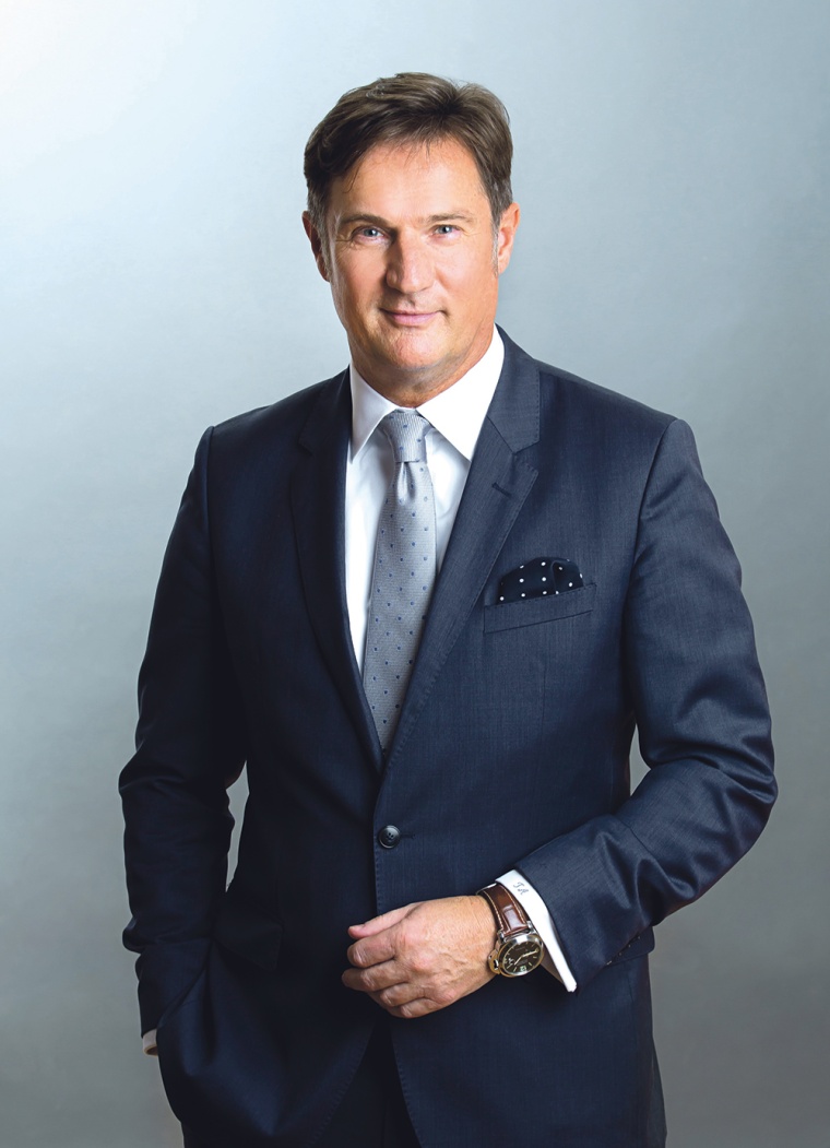 Thomas Arnold, CEO, Biesterfeld