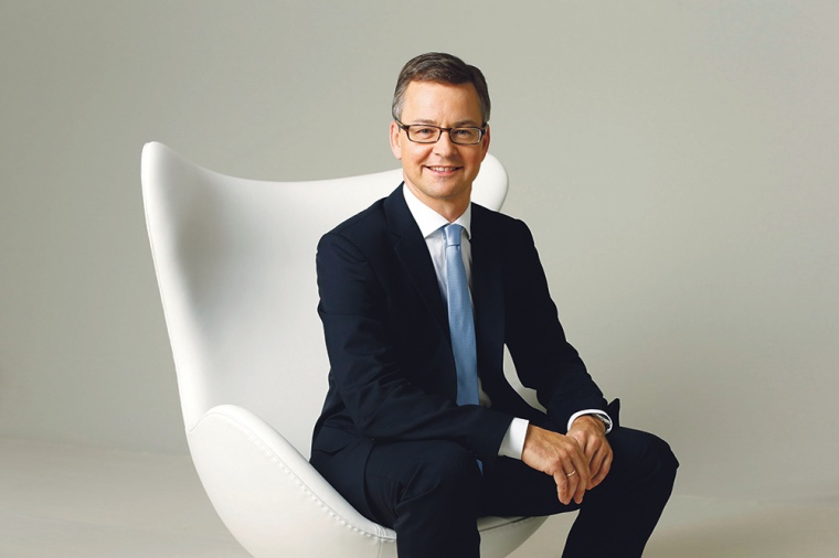 Karsten Beckmann, member of the Board of Management of Brenntag Group and CEO...