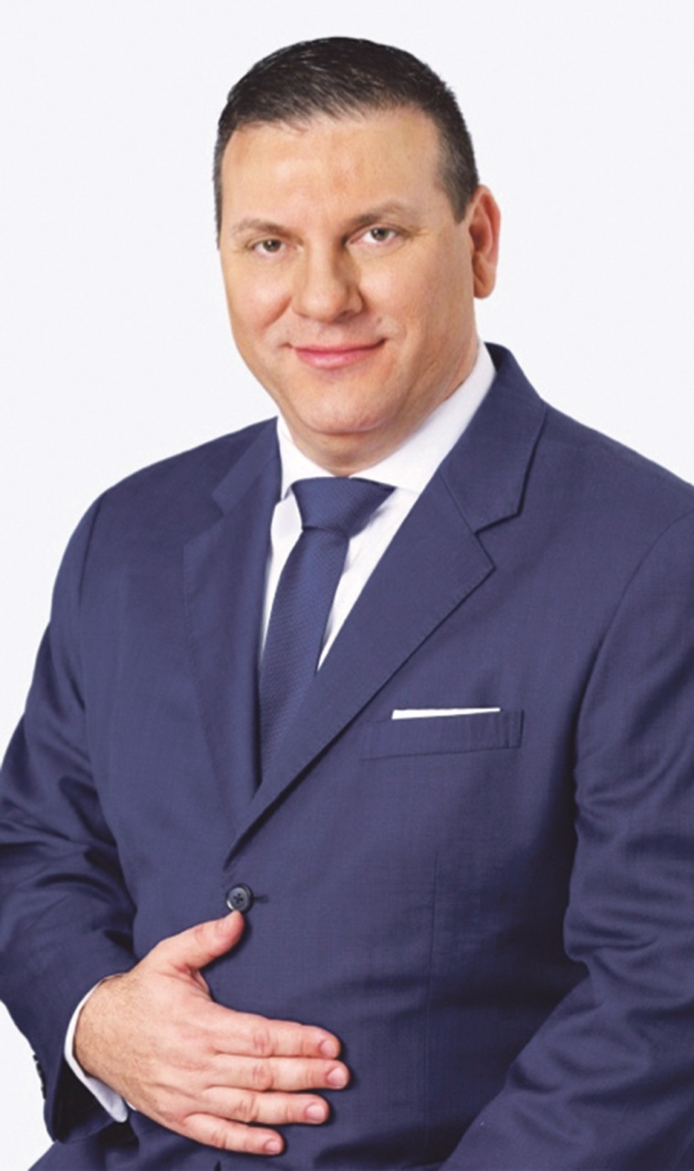 Natale Capri, co-head business unit performance material, DKSH