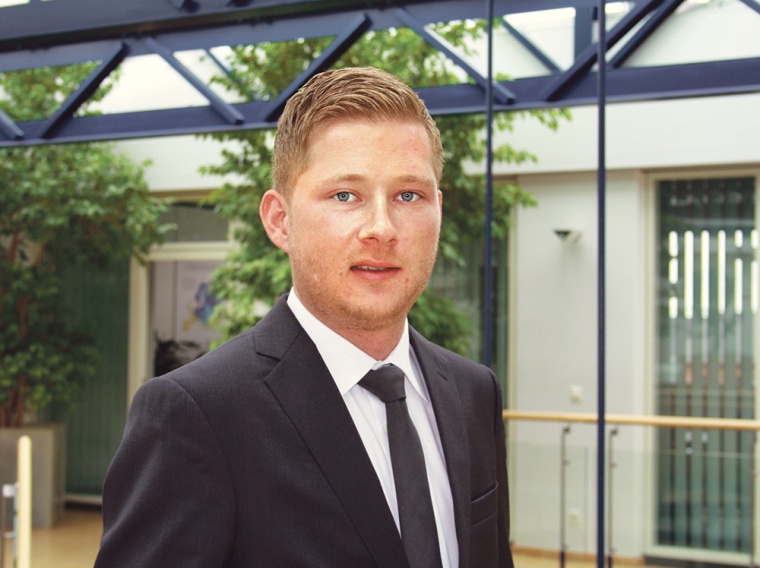 Christopher Erbslöh, managing director, C.H. Erbslöh