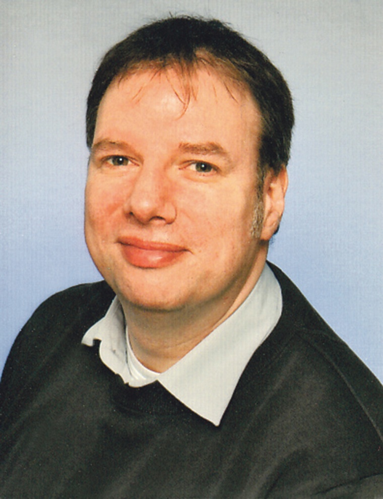 Dr. Holger Franke, head of Technical Department, Klaus F. Meyer