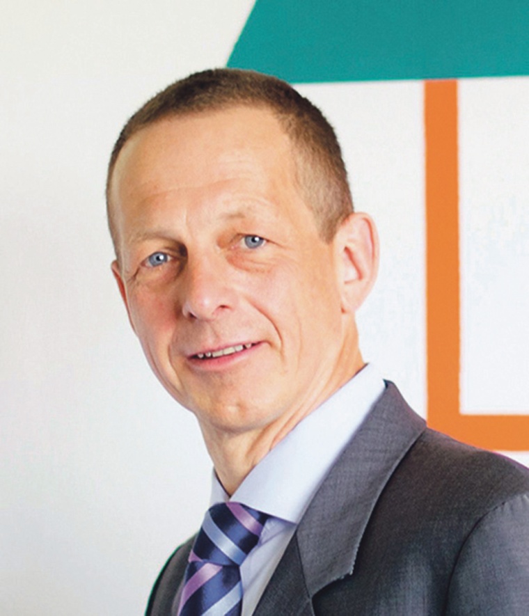 Dr. Bernd Soyke, managing director, Penta Chemikalien