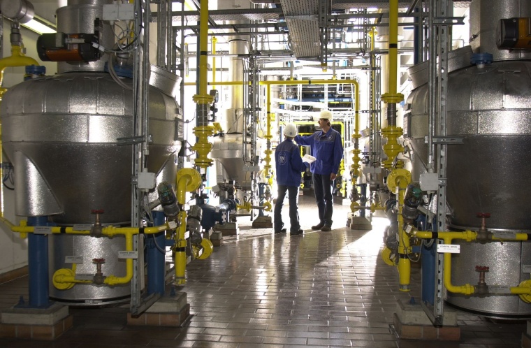 TÜV Süd Industrie Service supports plant managers in finding and implementing...
