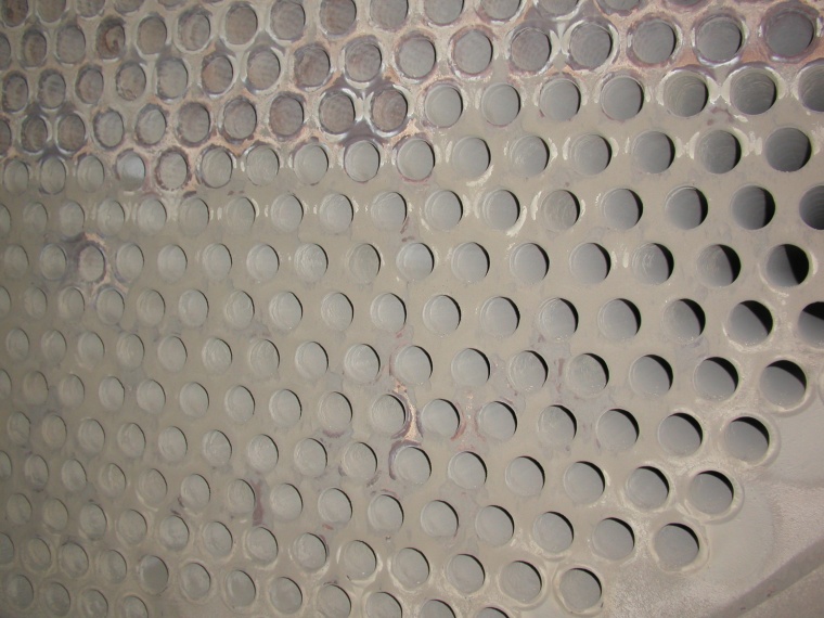 Slag formation in a heat exchanger (Figure 4)