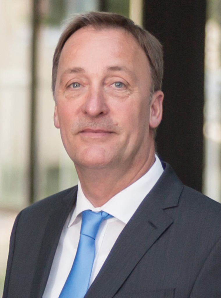 Volker Schulz, CEO of GETEC Heat & Power