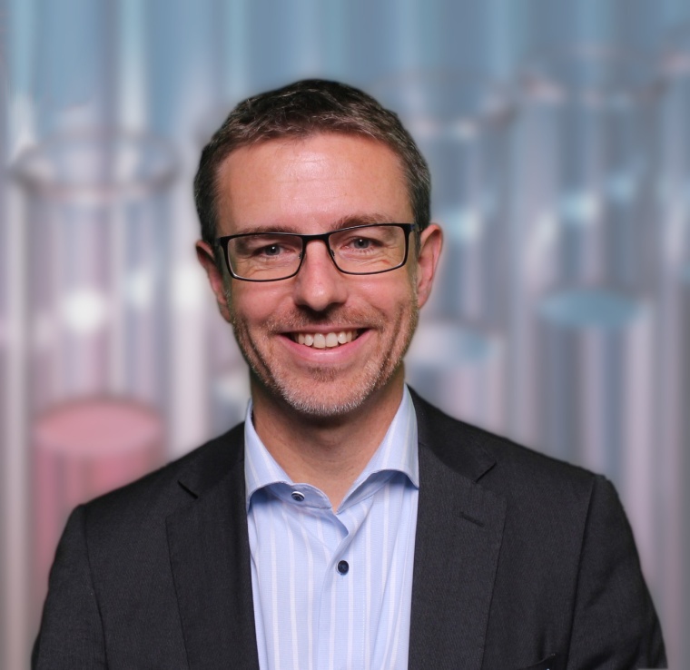 Dr. Timo Flessner, Head of Chemical Development, Pharmaceutical Division, Bayer