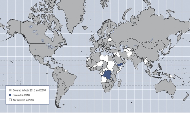 Source: World Economic Forum (WEF) Global Competitiveness Report 2016-2017