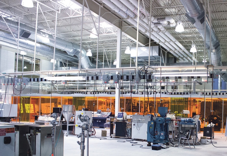 The University of Akron’s College of Polymer Science and Polymer Engineering...