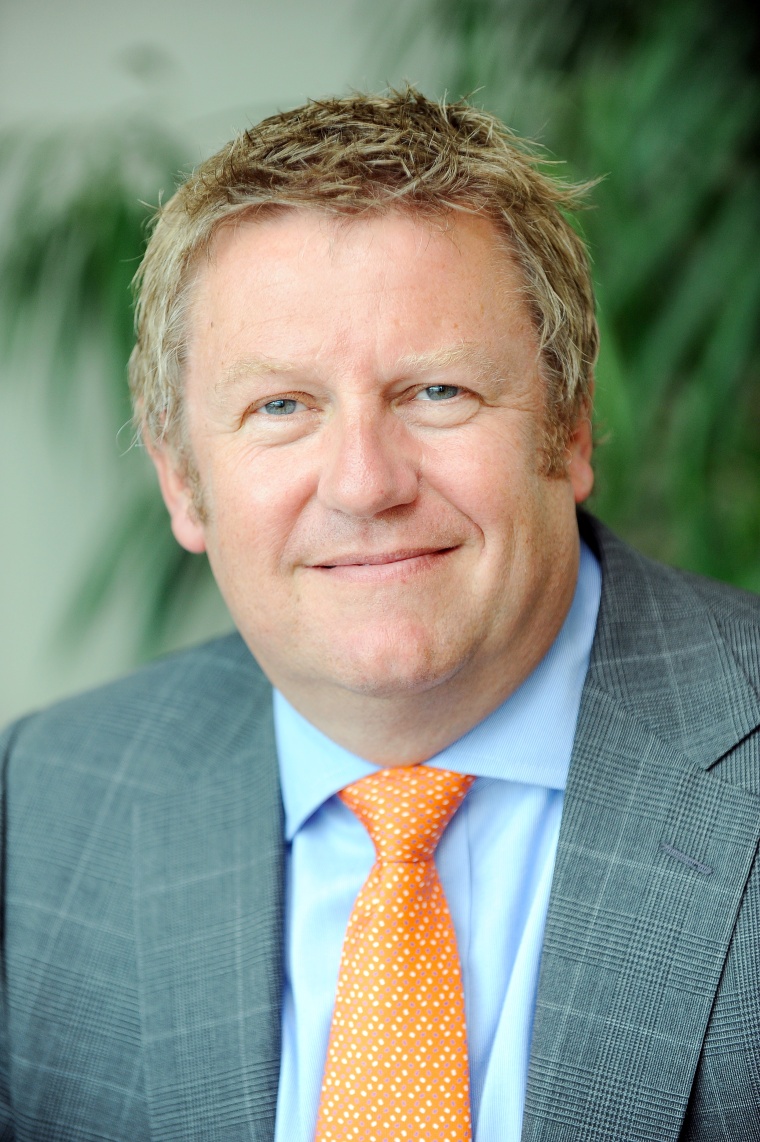 Dr. Neville Prior, president, European Association of Chemical Distributors...