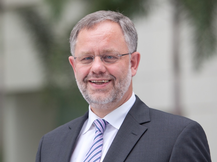 Peter Meinshausen, Regional President, Evonik Asia Pacific South: “Proper...