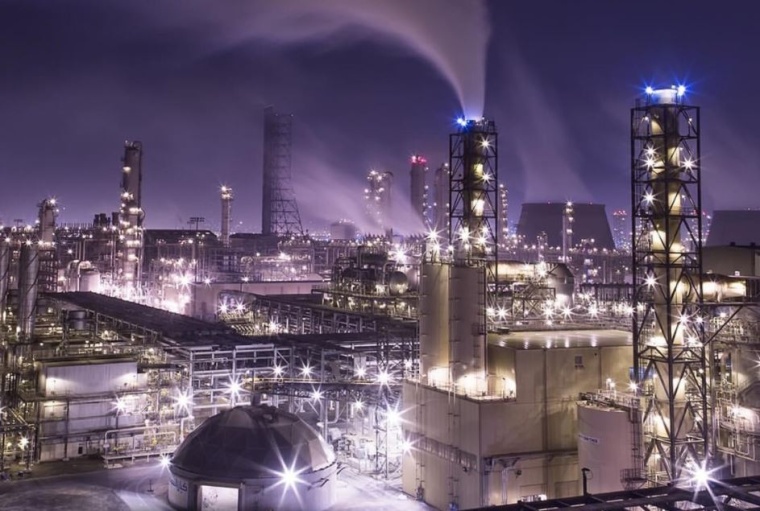 Chemical plant in the Middle East operated by an affiliate of SABIC. © SABIC