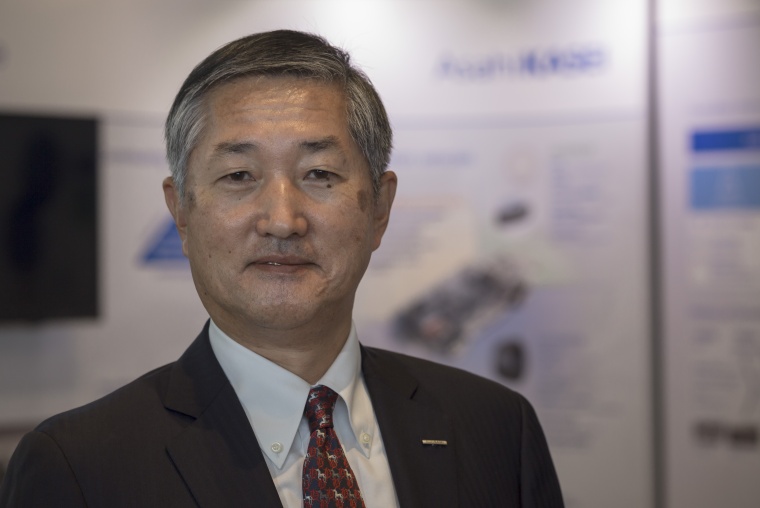 Hideki Tsutsumi, president, Asahi Kasei Europe, Duesseldorf, Germany © Stephen...