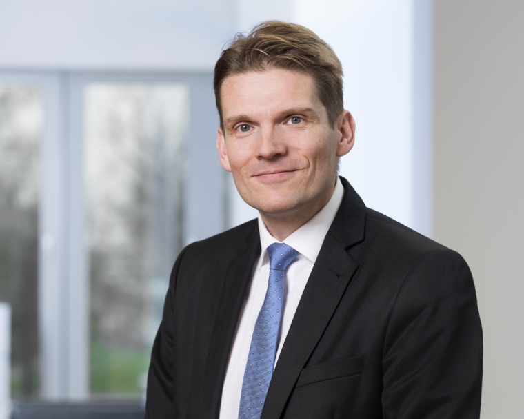 Torsten Derr, CEO, Saltigo