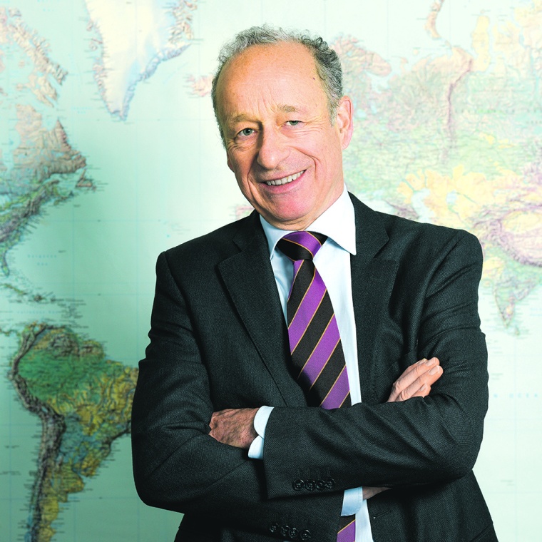 Thomas Scheuring, CEO, Dechema