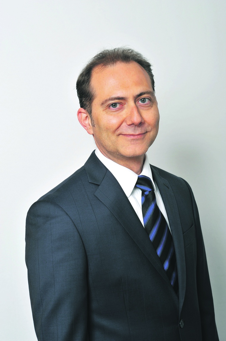 Jürgen Rietschle, managing director, Bodo Möller Chemie