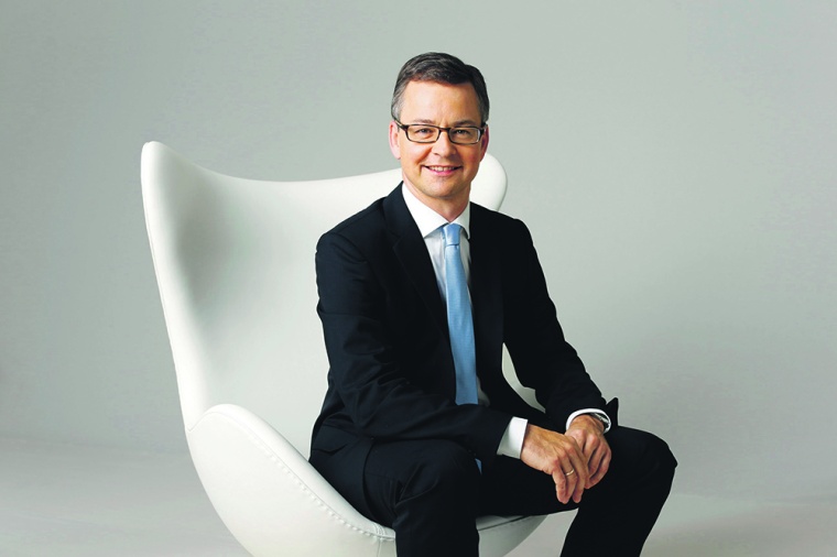Karsten Beckmann, member of the management board, Brenntag