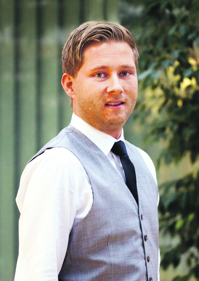 Christopher Erbslöh, managing director, C. H. Erbslöh