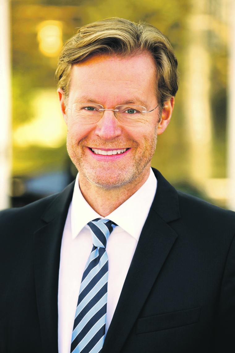 Thorsten Harke, president, Harke Group