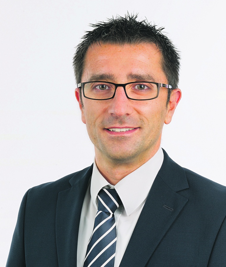 Martin Egger, vice president, Pharmaserv Logistics