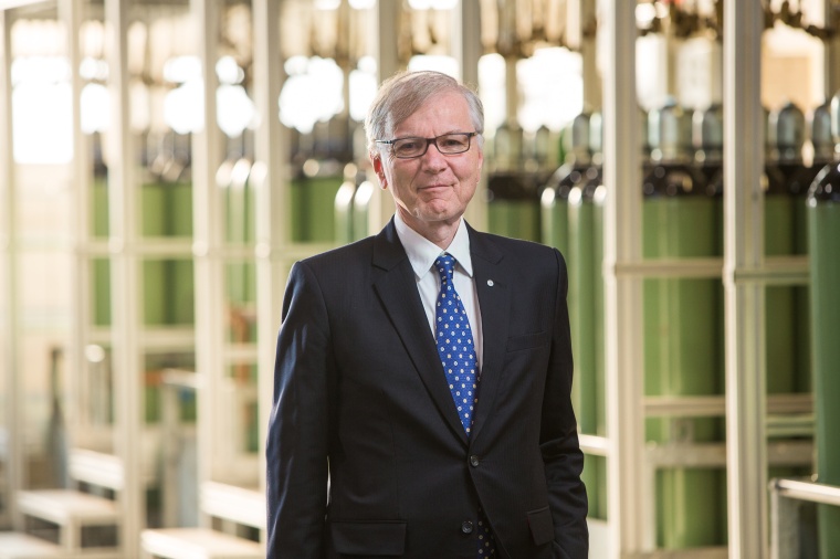 Stefan Messer, CEO and owner of Messer Group, spoke with Michael Reubold,...