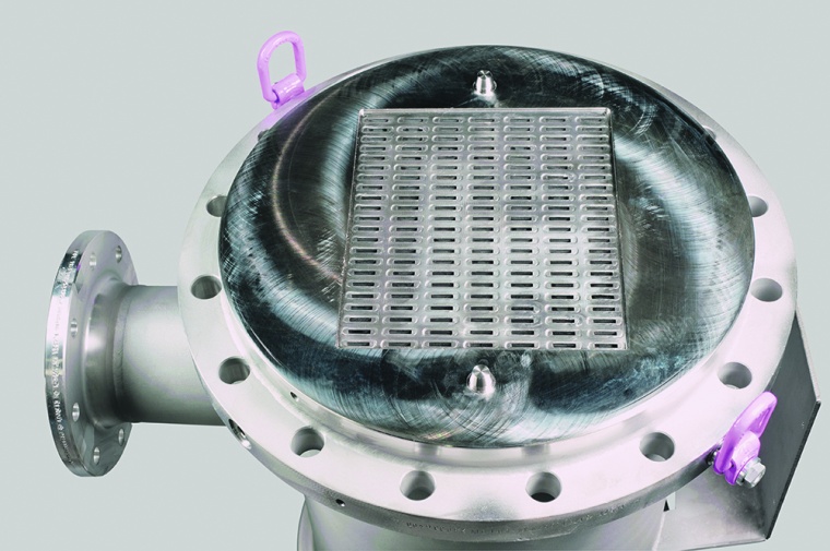 Rectangular channels for optimized heat transfer in a Miprowa reactor. ©...