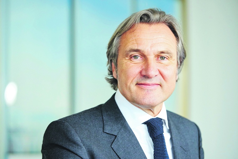 Frank Schneider, vice president, European Association of Chemical Distributors...