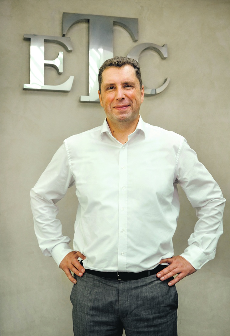 Sergey Andreev, deputy managing director UTS