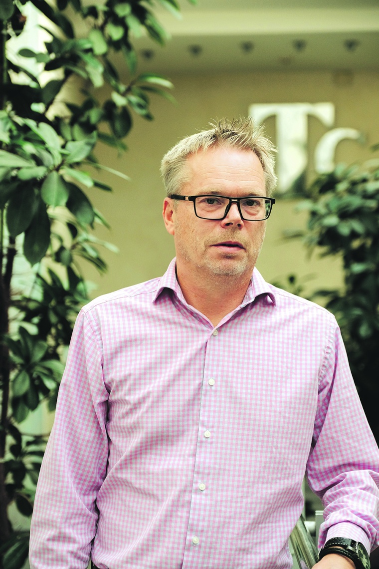Lars Hjorth, managing director UTS Scandinavia