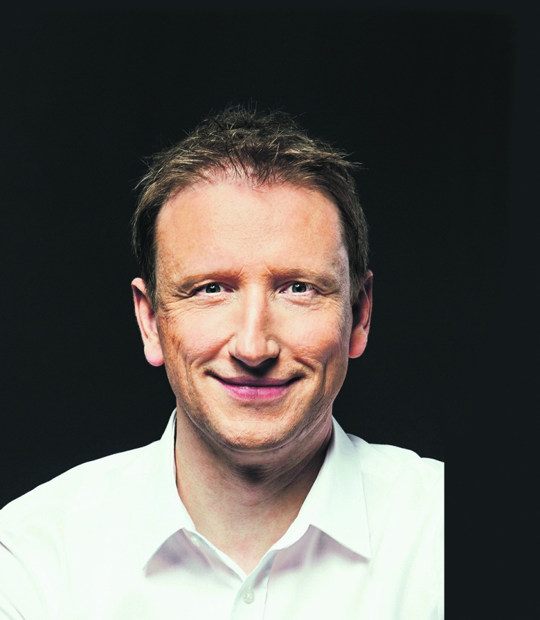 Hermann Bach, head of Innovation Management, Covestro