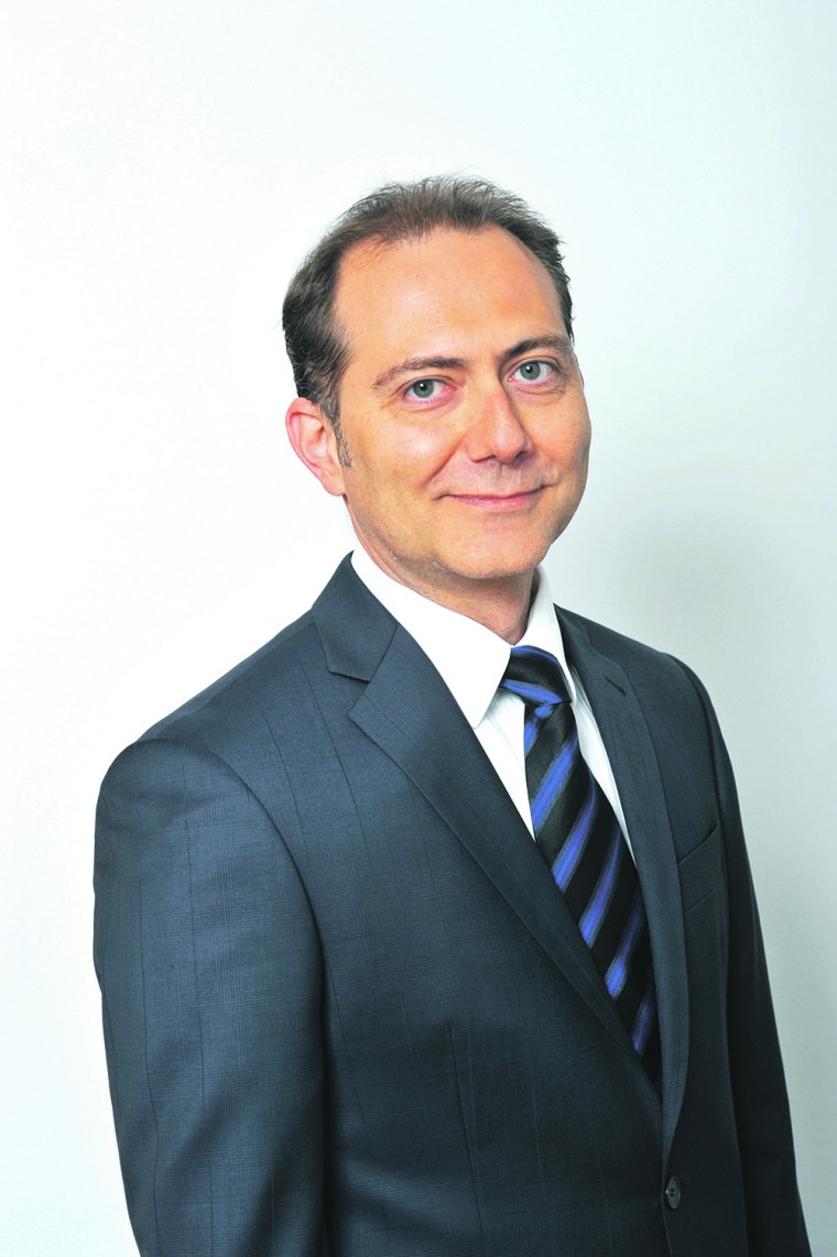 Jürgen Rietschle, managing director, Bodo Möller Chemie