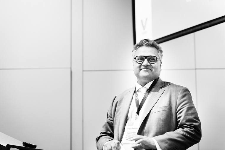 Bharat Bhardwaj, CEO, Noahs Ark Chemicals