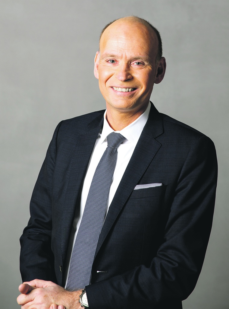 Andreas Früh, CEO, TER Chemicals