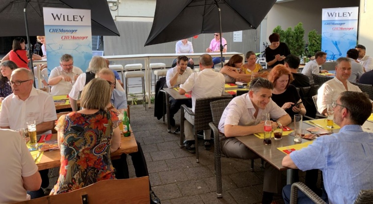 CHEManager Dinner, on the eve of Chemspec Europe 2019, at the EastWest Hotel in...