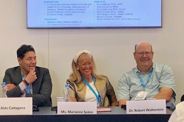 Aldo Cartagena, Marianne Spaene and Robert Waltermire gave their opinion on the...