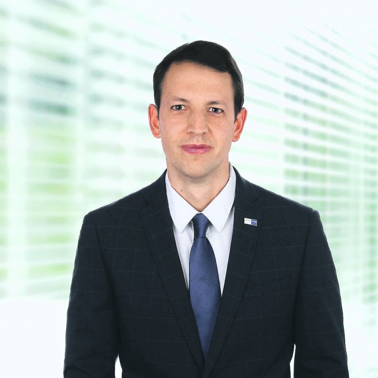 Fabian Hoppe, head, Press and Public Relations, Nordostchemie-Verbände,...