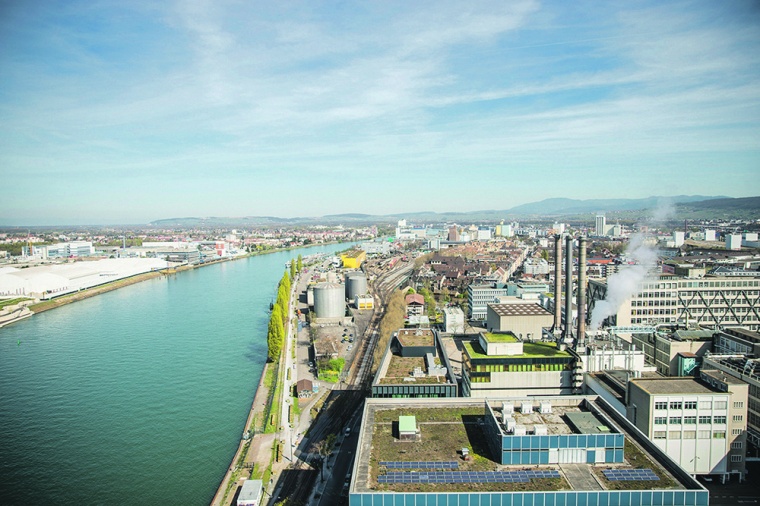 With 45% of the exports, the chemical and pharmaceutical industry is a central...