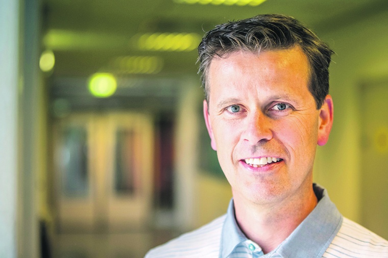 André de Vries, Commercial Director, Innosyn