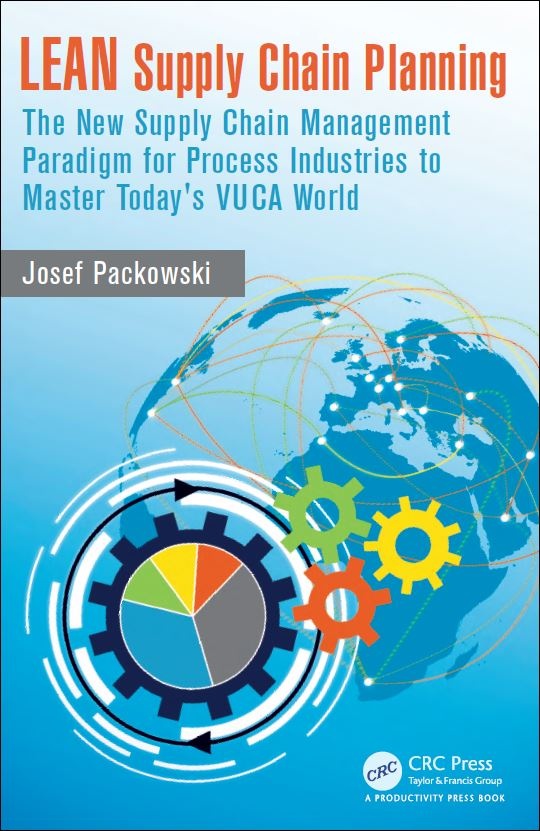 Photo: Practitioner’s guide for “LEAN Supply Chain Planning”