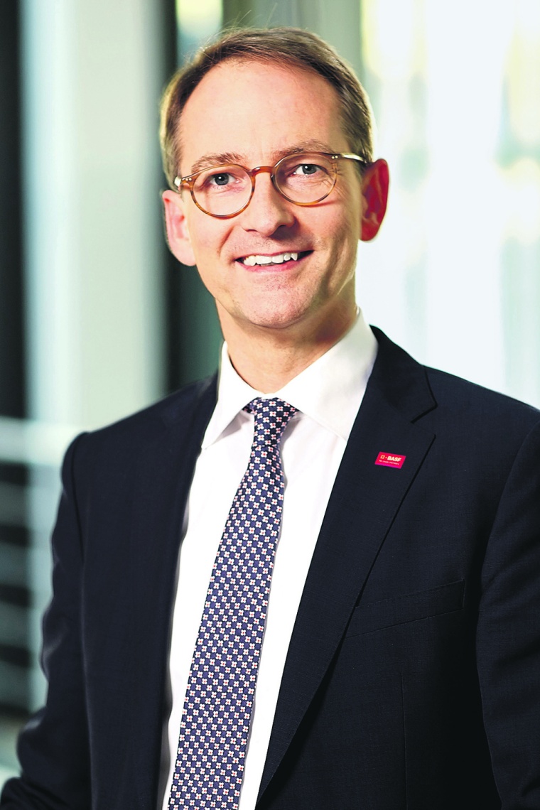 Martin Jung, President of Performance Materials, BASF