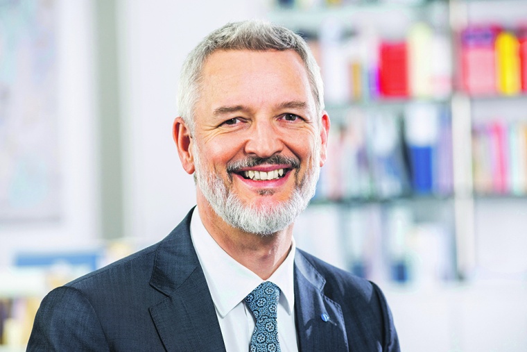 Robert Späth, CEO, CSC Jäklechemie