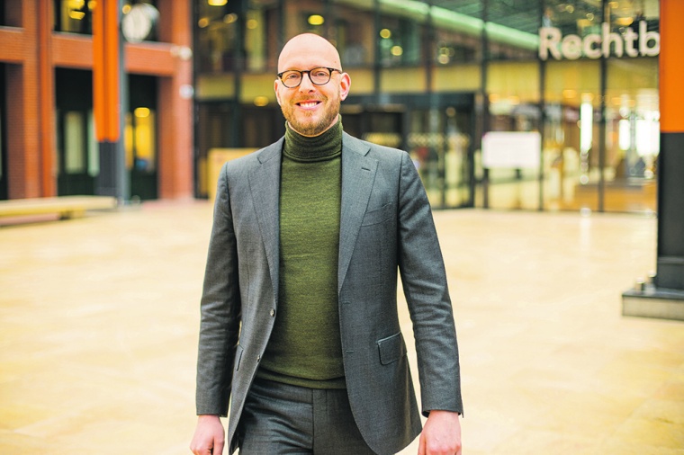 Maurits van Kolck, Group Director Regulatory, Quality and Sustainability, IMCD