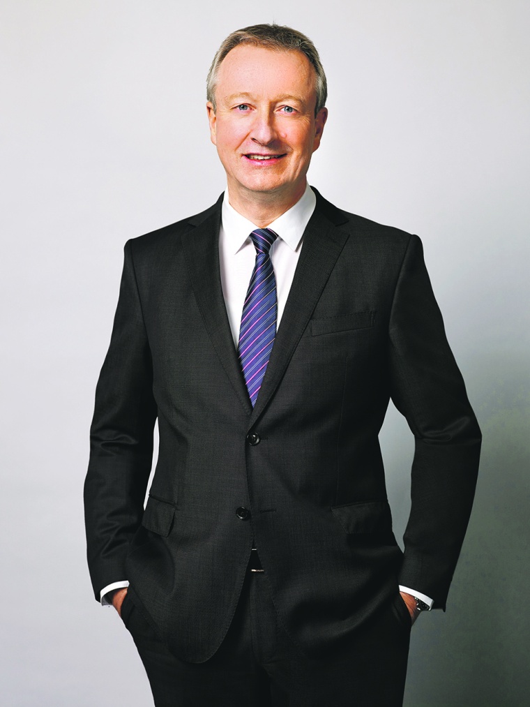 Auguste Willems, Executive Board Member, Wacker Chemie
