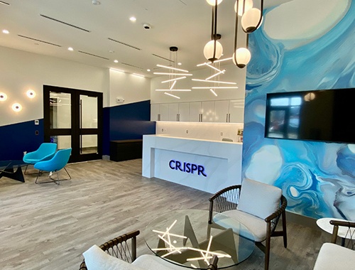 CRISPR Therapeutics’ facility in Framingham, Massachusetts, USA. Source:...