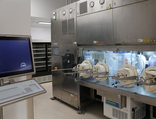 Takeda Pharmaceuticals International’s facility in Thousand Oaks, California,...