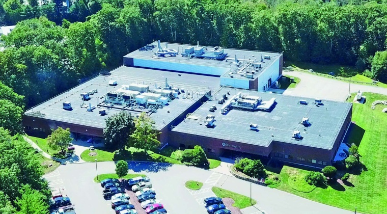 Rentschlers US facilities in Milford, MA. Source: Rentschler Biopharma