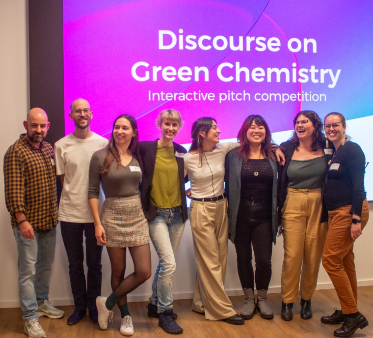 Event Organizers. Left-to-right: Olaf-Michael Hünger, Wiley; Stephen Leach,...