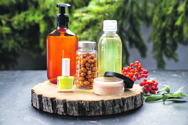 Cosmetics packaging using PEF. | © Stora Enso