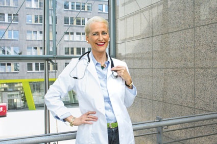 Dr. Maren Beth-Hübner, Vorsitzende des Organisationskomitees Medichem 2011, BG...