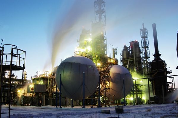 Sibur-Standort Tobolsk, Sibirien