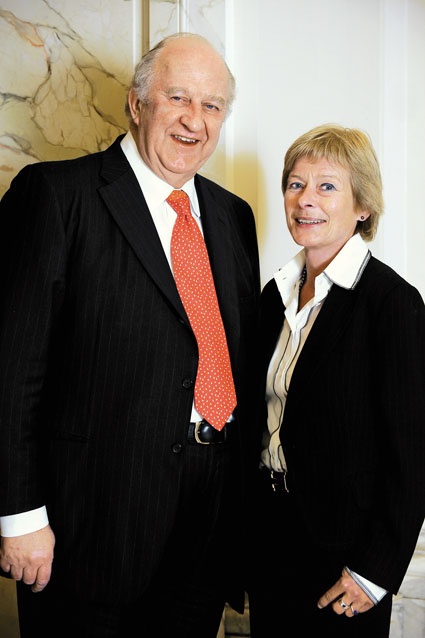 Edgar E. Nordmann, Geschäftsführender Gesellschafter von Nordmann, Rassmann...